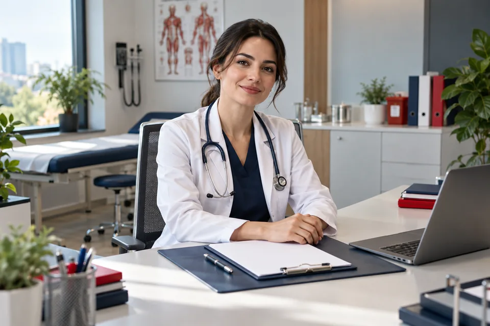 iş sağlığı danışma ortamında sağlık profesyoneli